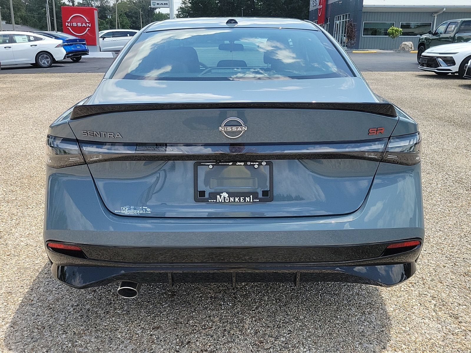 2026 Nissan Sentra SR