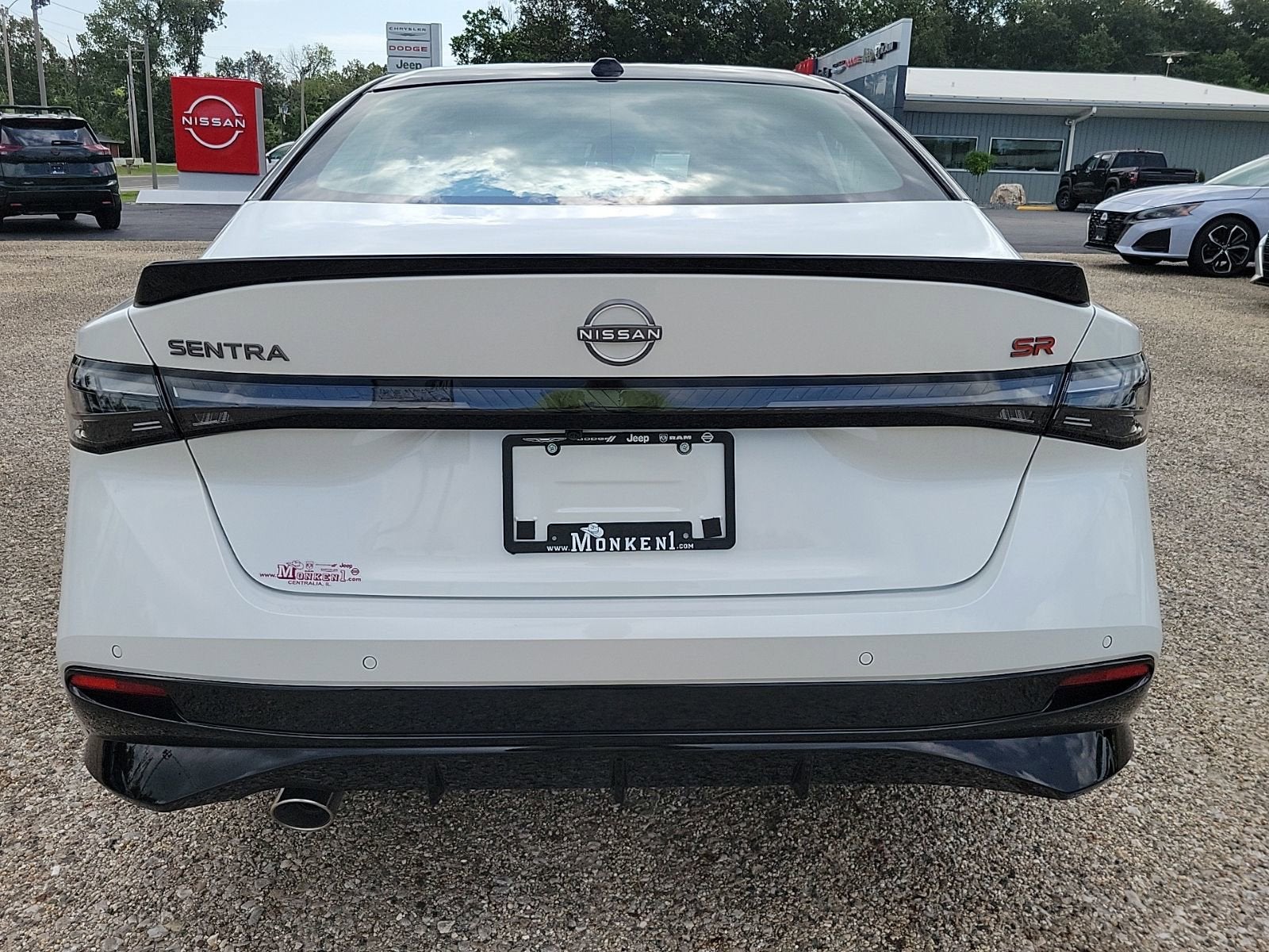 2026 Nissan Sentra SR