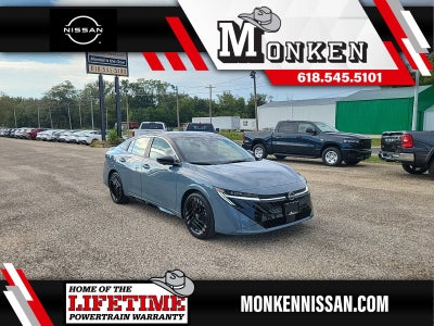 2027 Nissan Sentra SR
