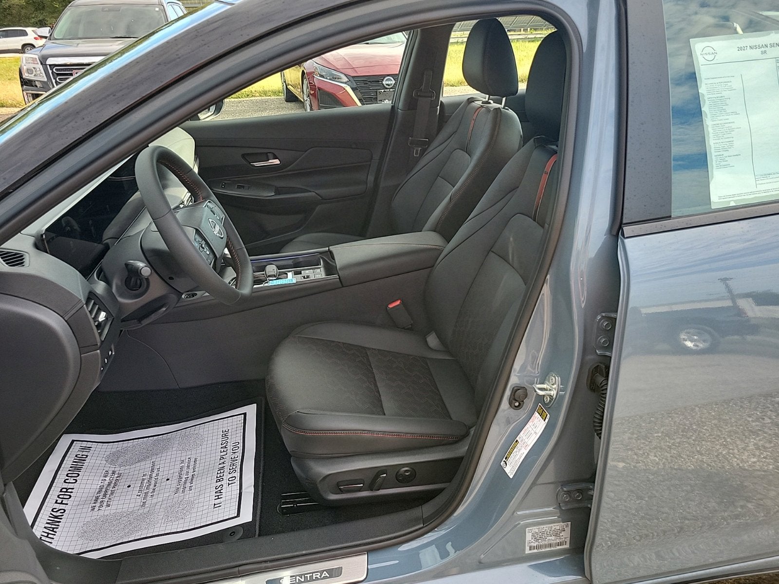 2027 Nissan Sentra SR