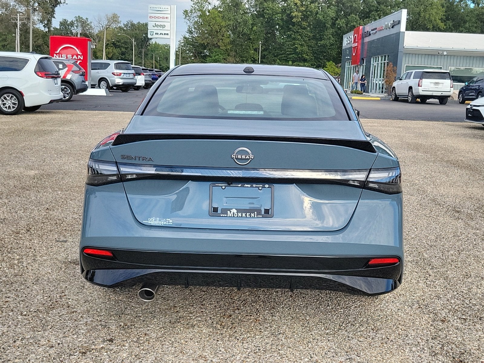 2027 Nissan Sentra SR