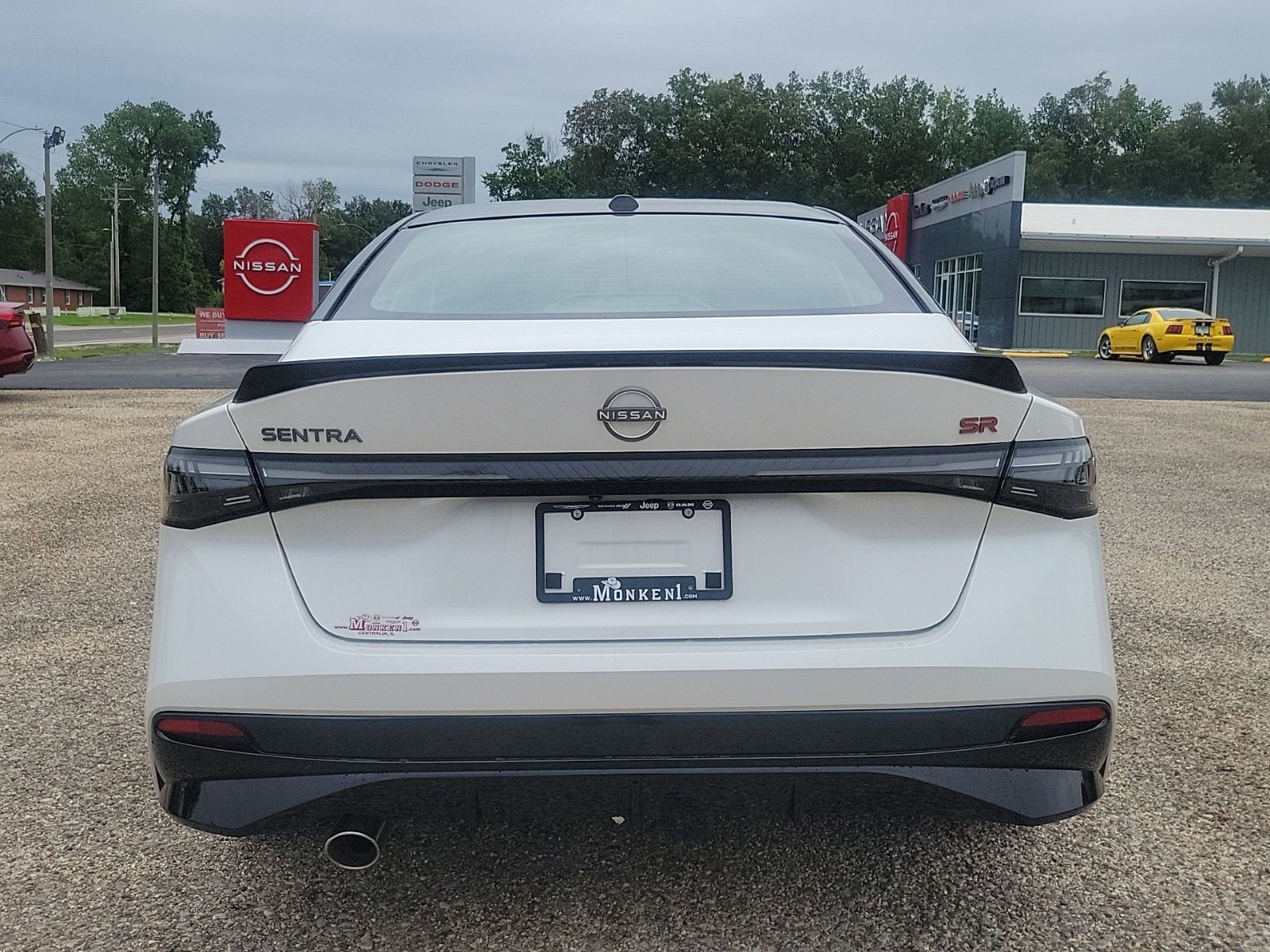 2026 Nissan Sentra SR