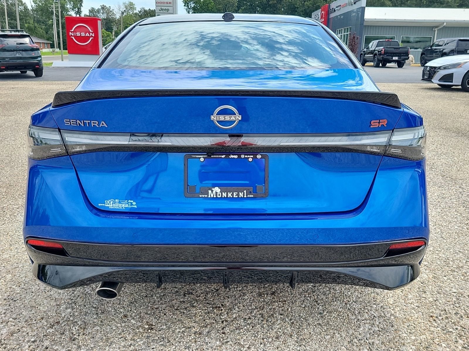 2026 Nissan Sentra SR