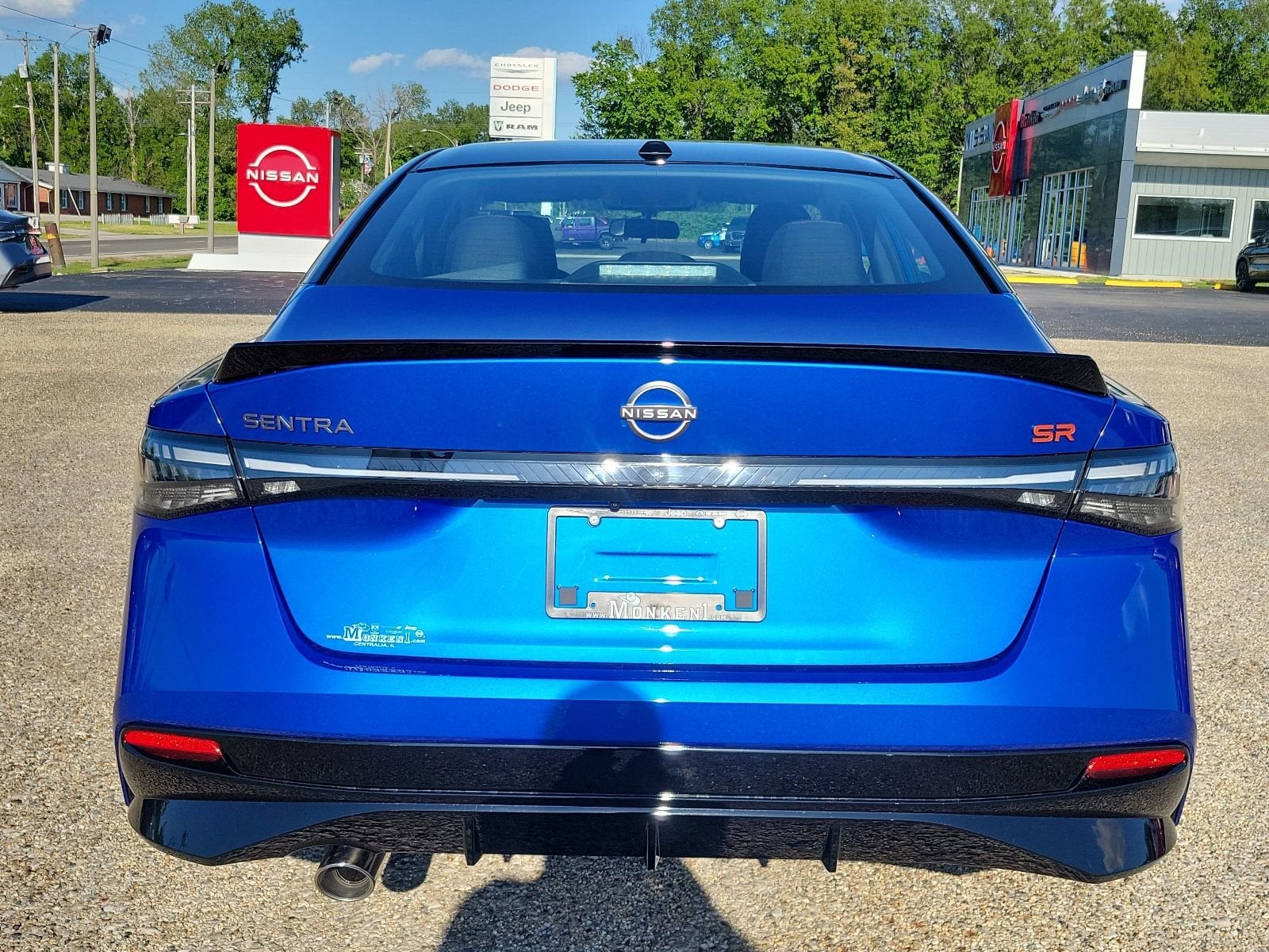 2026 Nissan Sentra SR