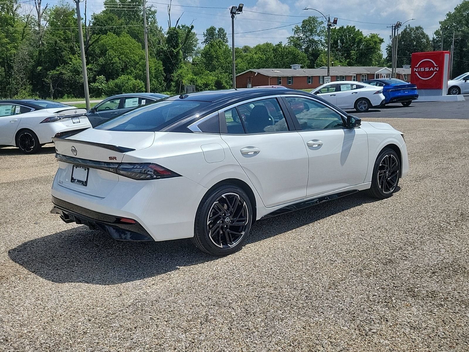 2026 Nissan Sentra SR