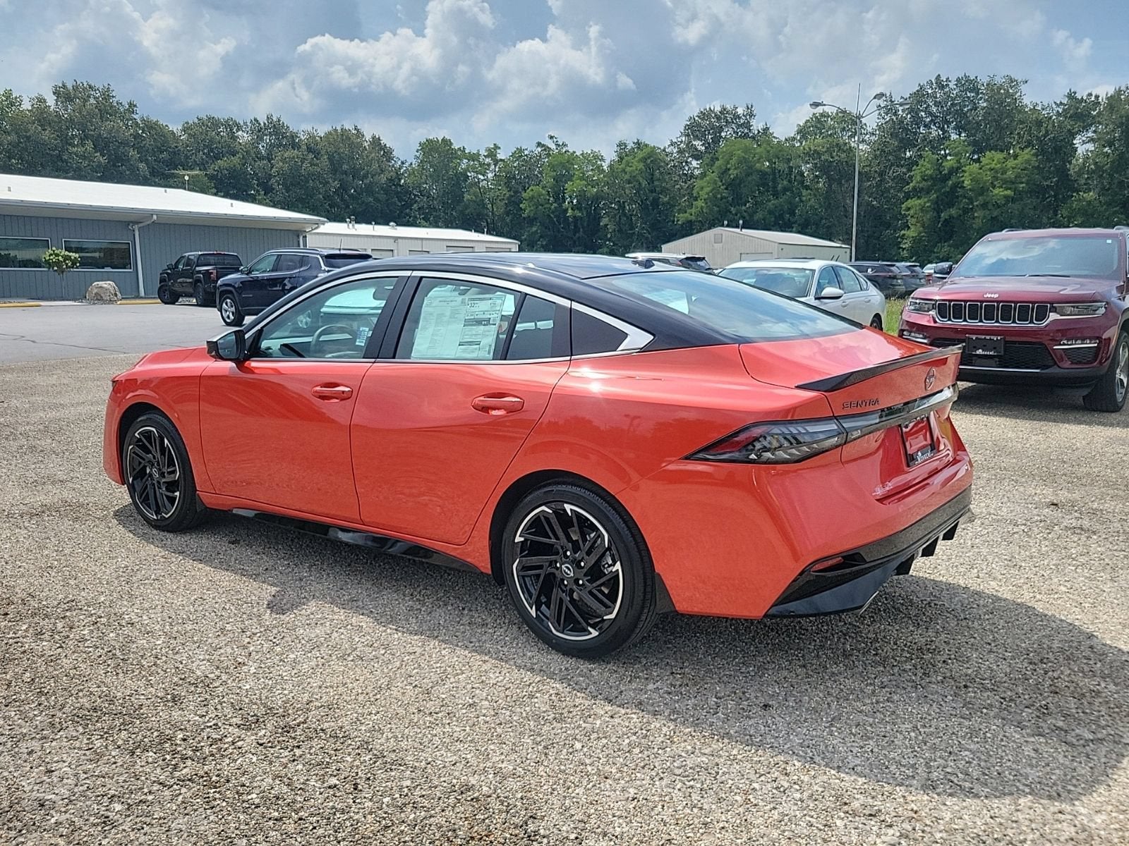 2026 Nissan Sentra SR