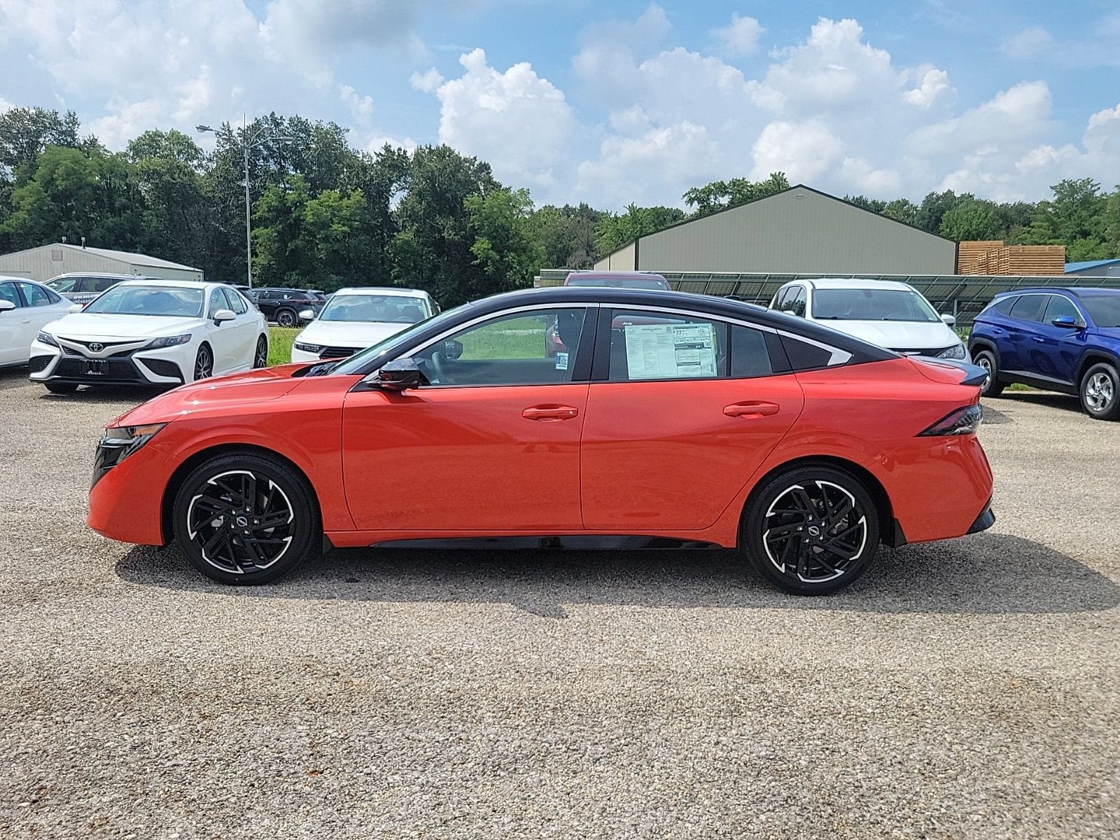 2026 Nissan Sentra SR