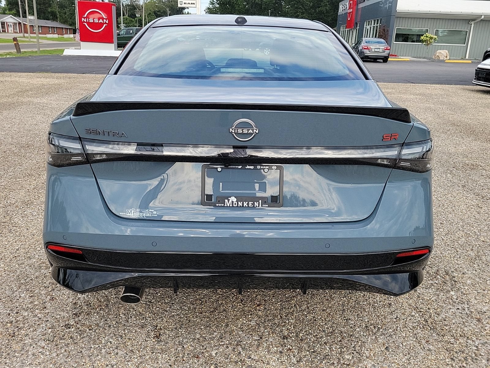 2026 Nissan Sentra SR