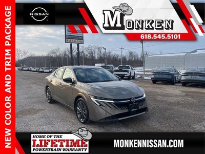 2026 Nissan Sentra SL