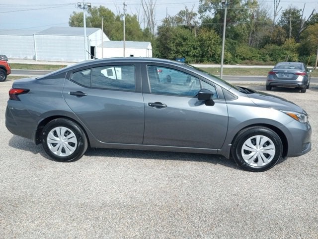 2025 Nissan Versa S
