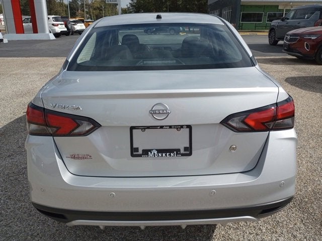 2025 Nissan Versa S
