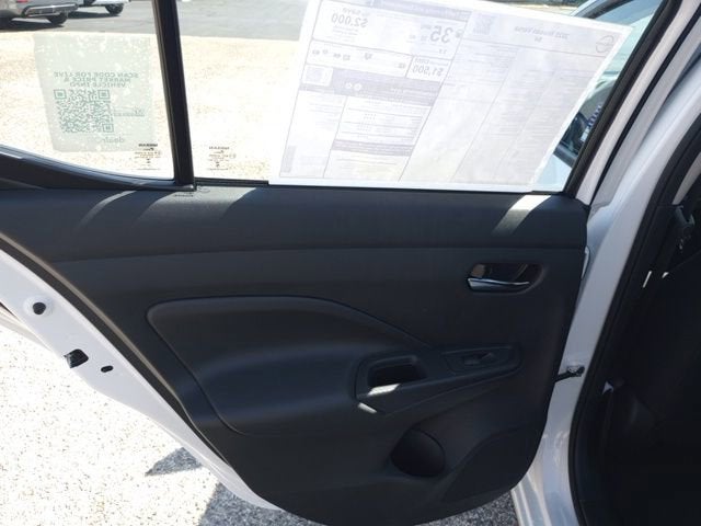 2025 Nissan Versa SV