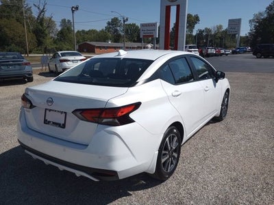 2025 Nissan Versa SV