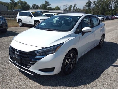 2025 Nissan Versa SV