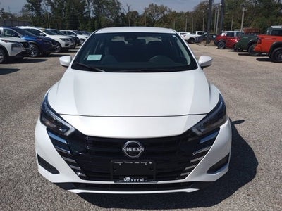 2025 Nissan Versa SV