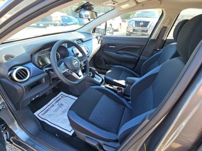 2025 Nissan Versa SV