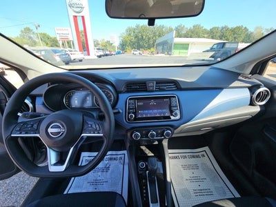 2025 Nissan Versa SV