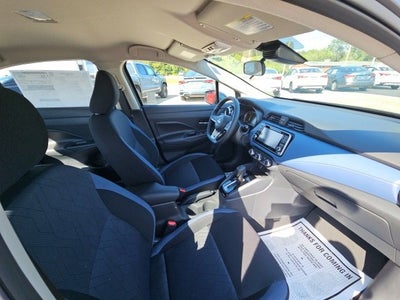 2025 Nissan Versa SV