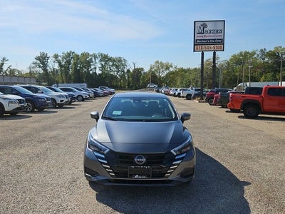 2025 Nissan Versa SV