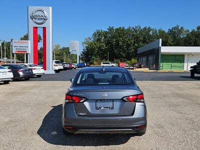 2025 Nissan Versa SV