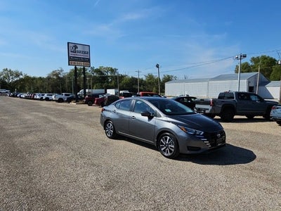 2025 Nissan Versa SV