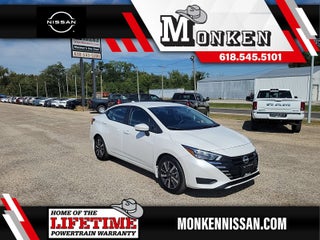 2025 Nissan Versa SV
