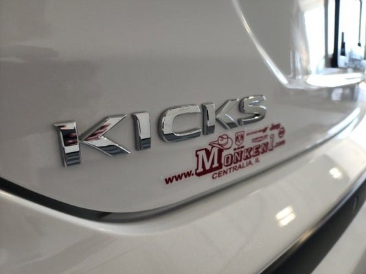 2024 Nissan Kicks SV in Centralia, IL - Monken Nissan