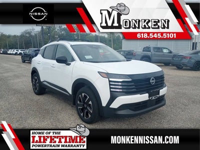 2026 Nissan Kicks SV