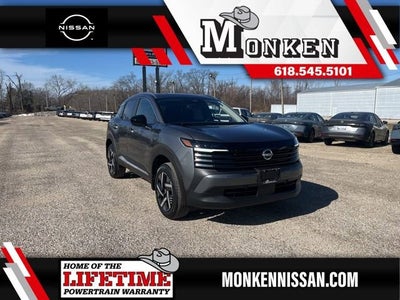 2026 Nissan Kicks SV