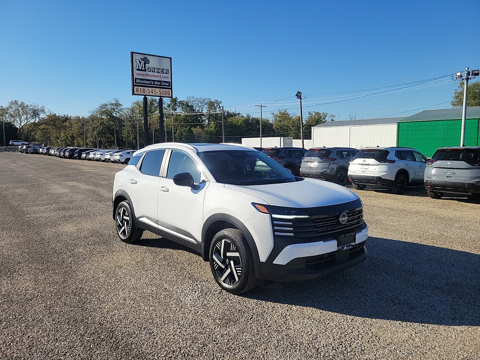 2026 Nissan Kicks SV