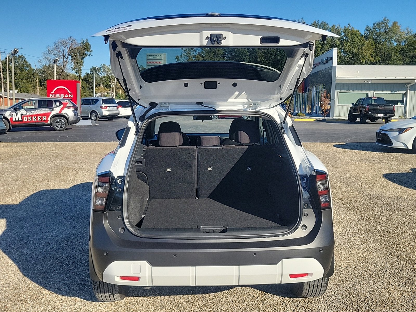 2026 Nissan Kicks SV