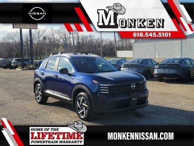 2026 Nissan Kicks SV