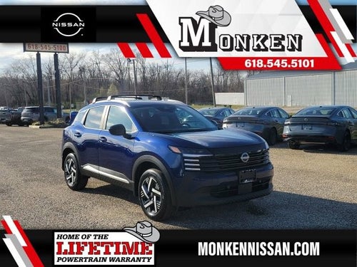 2026 Nissan Kicks SV