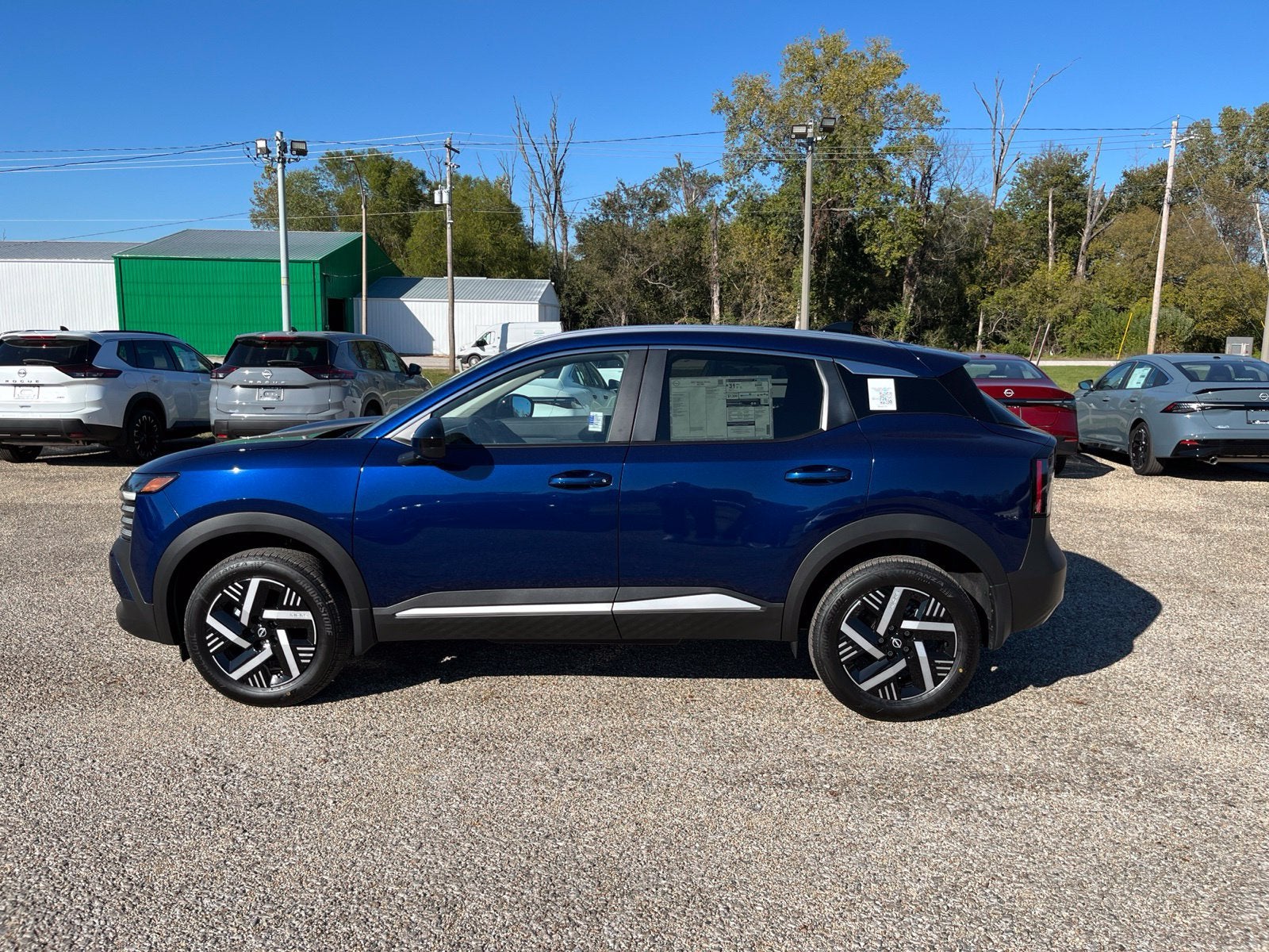 2027 Nissan Kicks SV