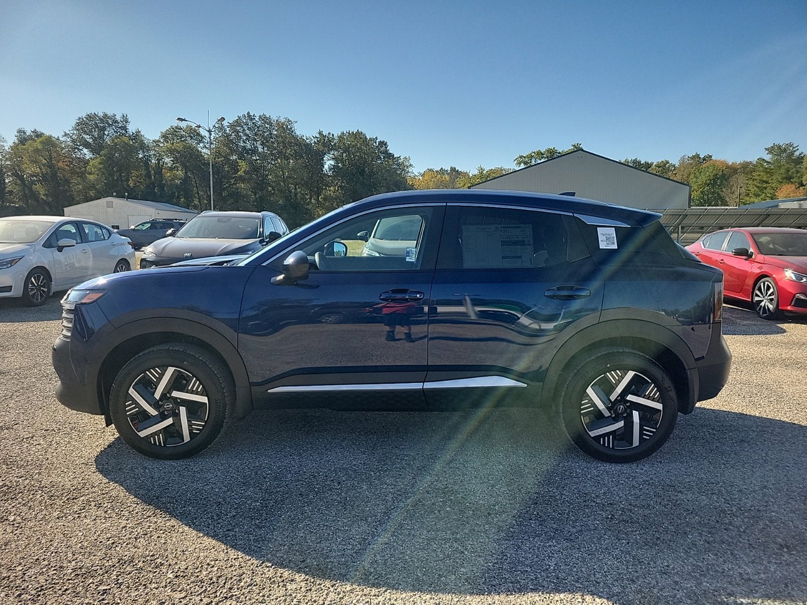 2027 Nissan Kicks SV