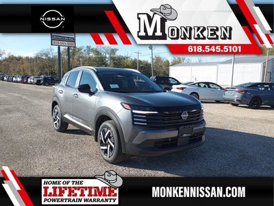 2026 Nissan Kicks SV