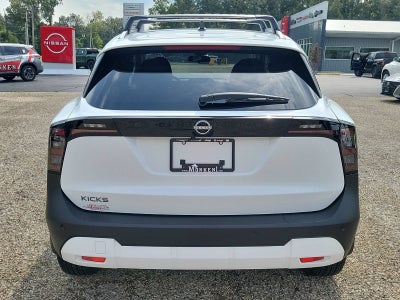 2026 Nissan Kicks SV