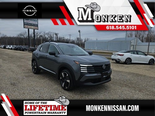 2026 Nissan Kicks SR