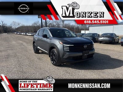 2026 Nissan Kicks SR