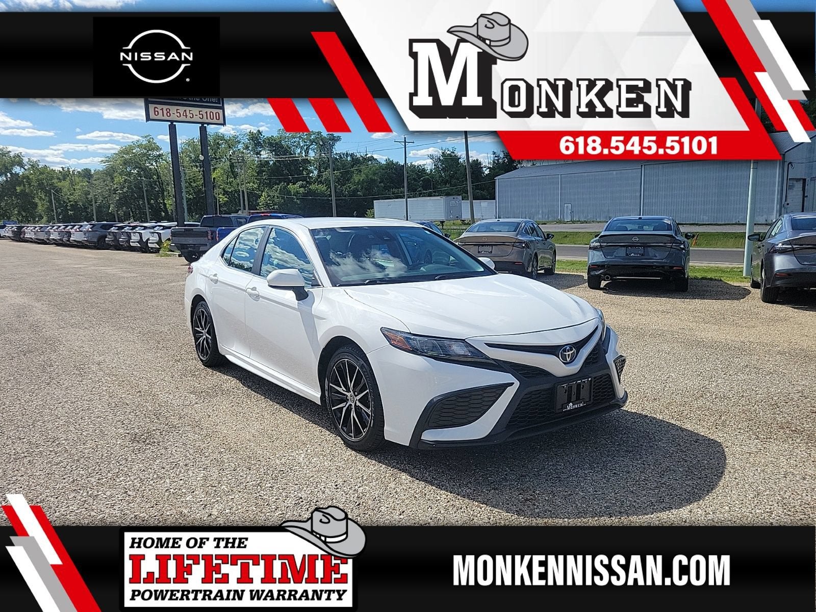 2021 Toyota Camry SE