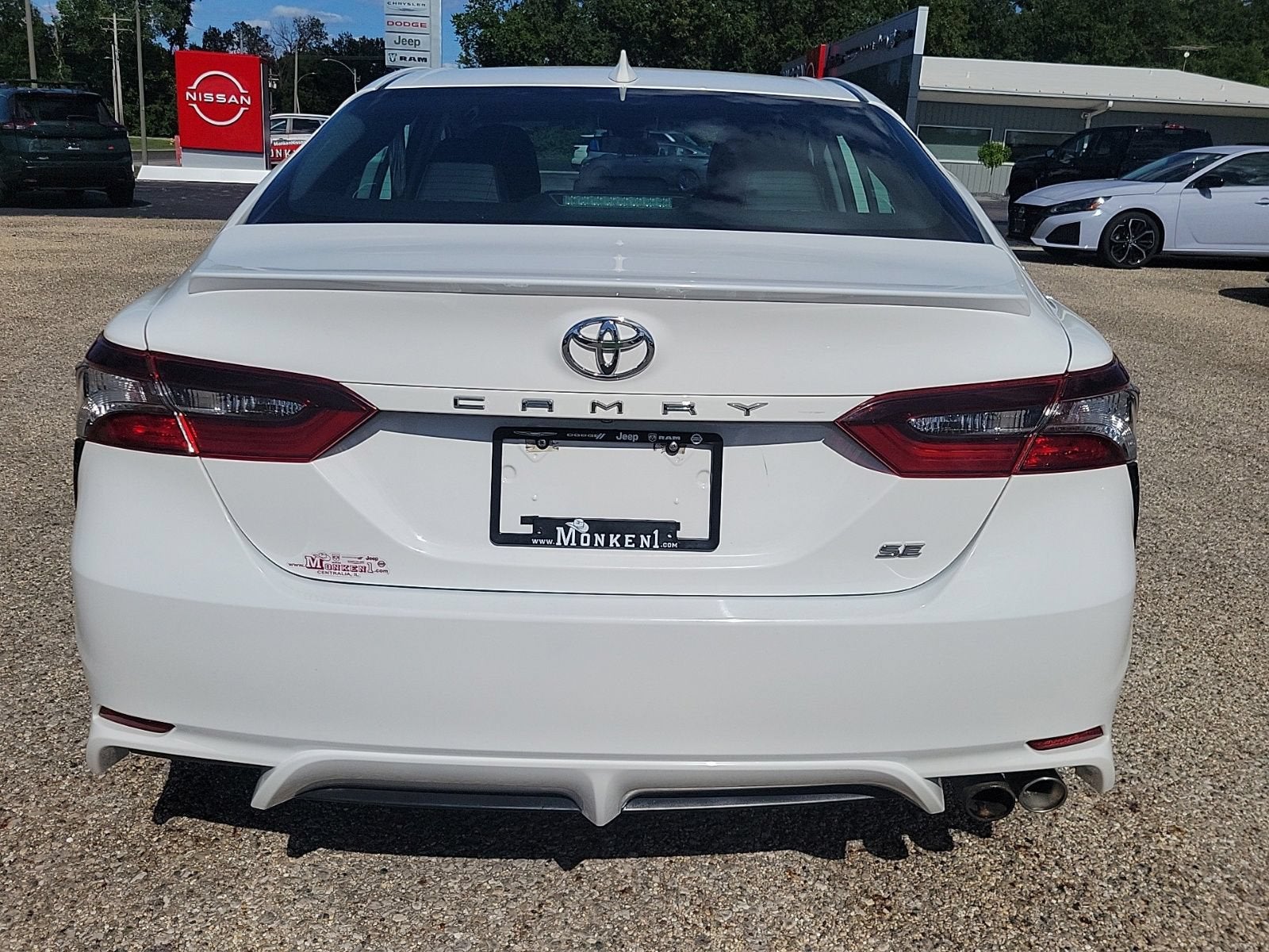 2021 Toyota Camry SE