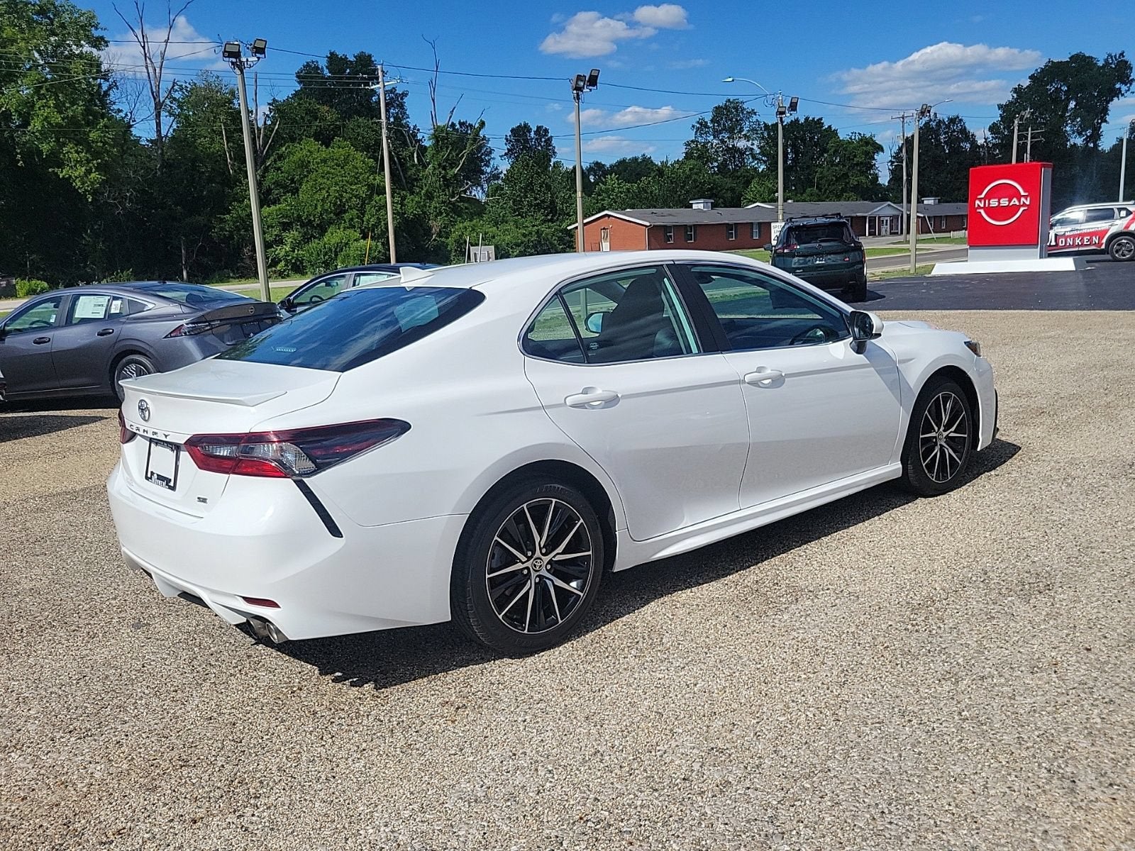 2021 Toyota Camry SE