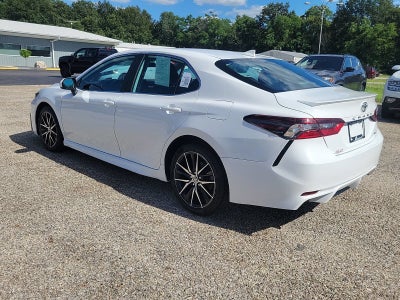 2021 Toyota Camry SE