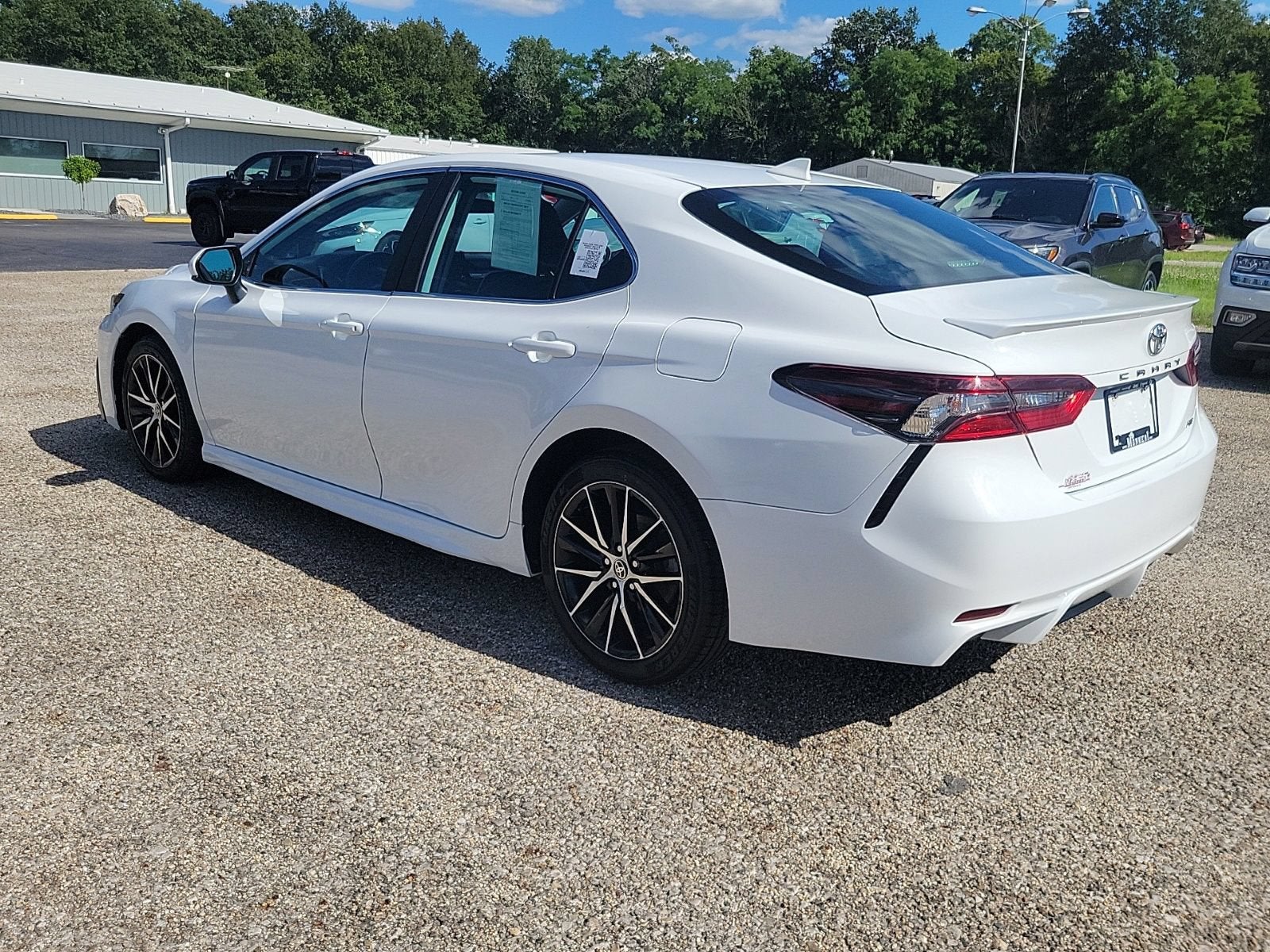 2021 Toyota Camry SE