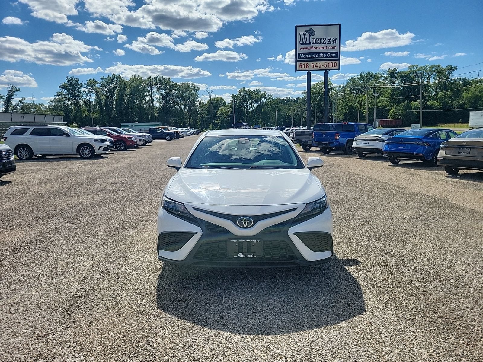 2021 Toyota Camry SE