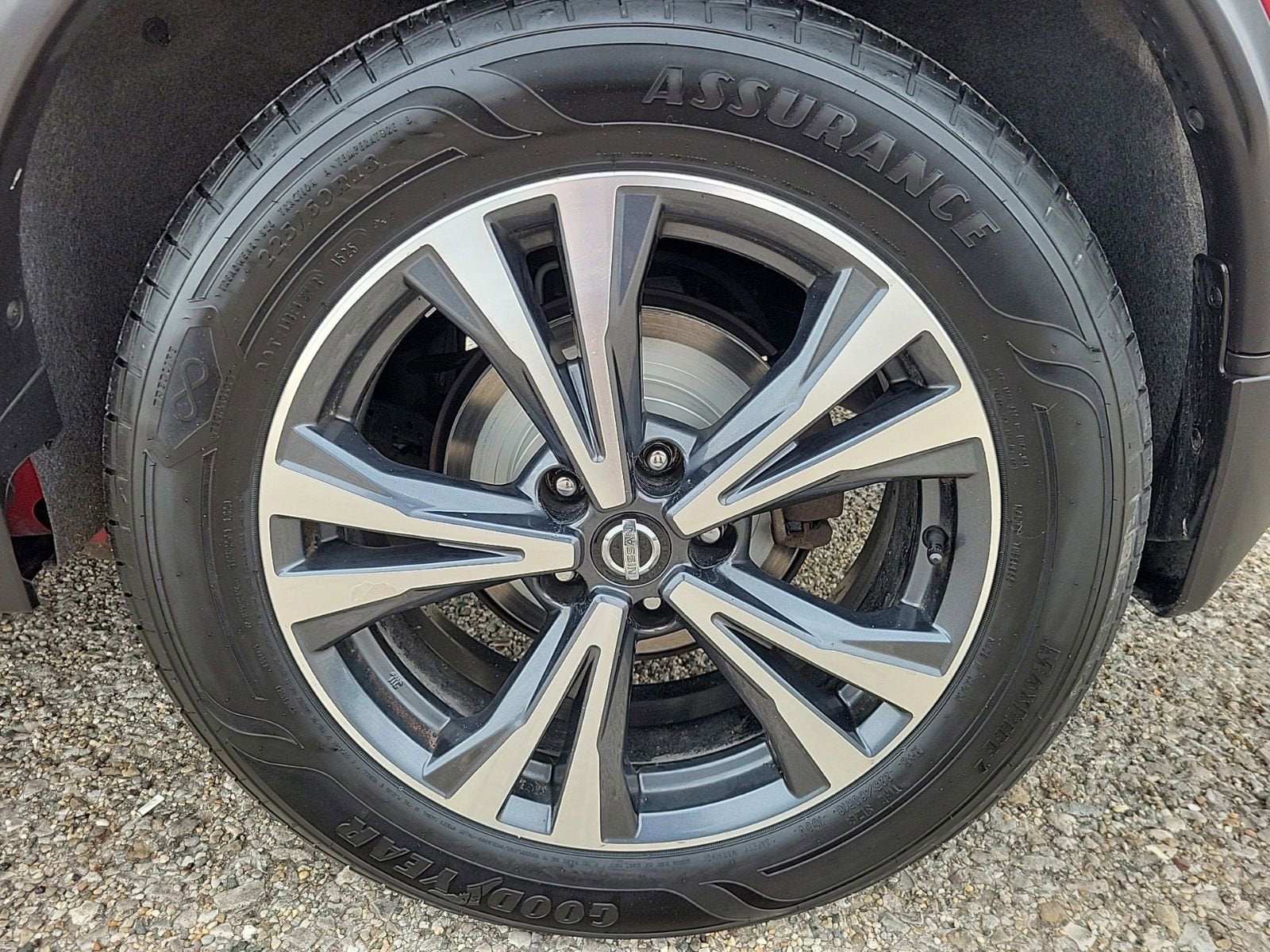 2017 Nissan Rogue SL