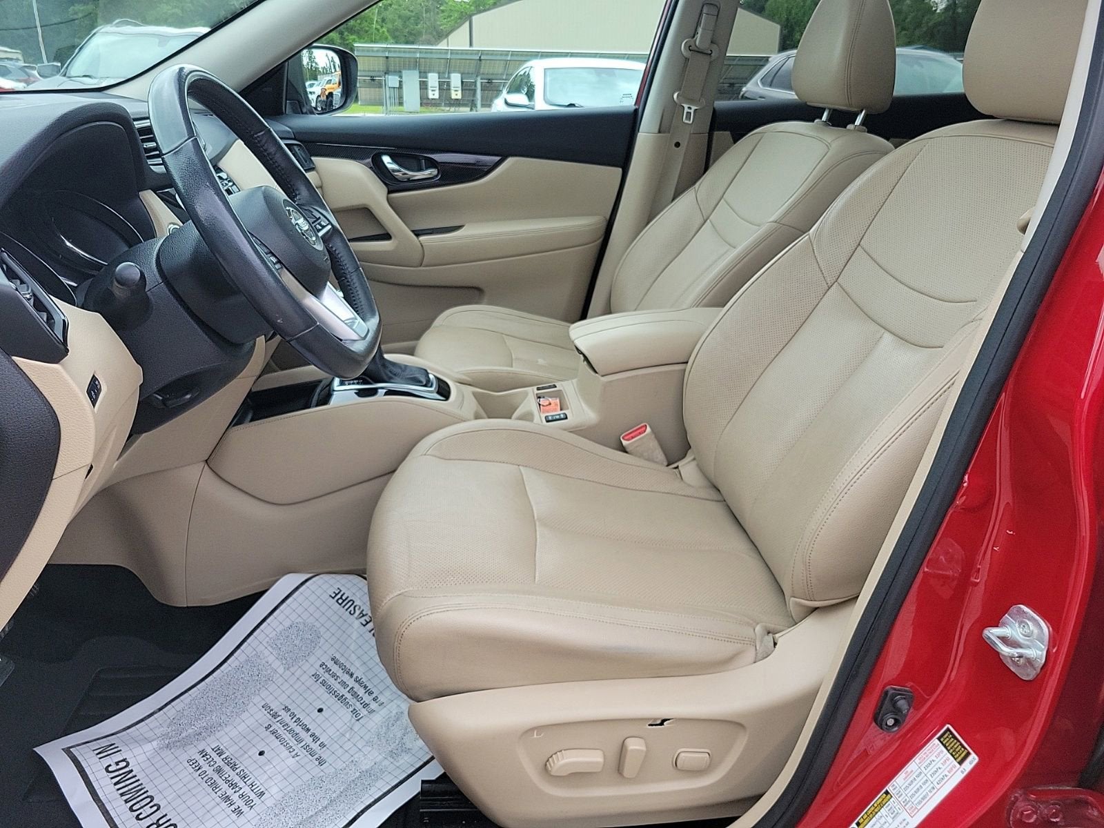 2017 Nissan Rogue SL