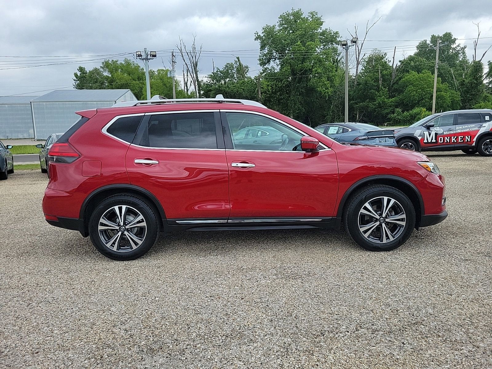 2017 Nissan Rogue SL