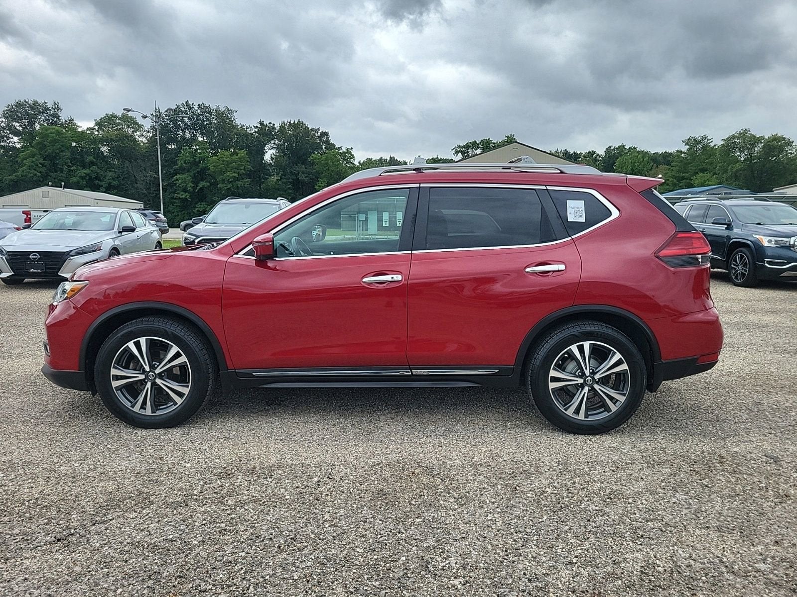 2017 Nissan Rogue SL