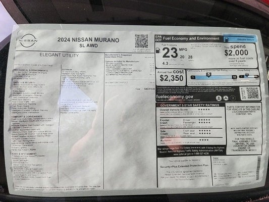 2024 Nissan Murano SL in Centralia, IL - Monken Nissan